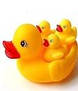 Duck Chu Chu Sound Bath Tub Toys for Kids ( 4 Pcs Duck Family)
