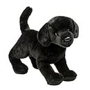 Douglas Chester Black Lab Dog Labrador Schwarzer Hund Hündchen Kuscheltier Plüschtier Stofftier Plüsch Spielzeug
