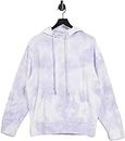 A to Z CREATION Women's Cotton Hooded Neck Sweatshirt K121_Purple_L