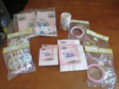 Vintage NEW Disney - Belle - Beauty and the Beast Party Supplies