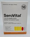 SeroVital Advanced 120 Cápsulas + 60 Tabletas Suplemento Dietético 30 Días Sero Vital