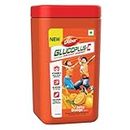 Dabur GlucoPlus-C Juicy & Tasty (Orange Flavour) Powder- 400g Jar | 25% more Glucose| Vitamin C helps Boosts Immunity | Calcium Supports Bone Health