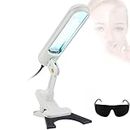 WHOOLEFUN Skin Phototherapy Lamp, 311 Narrow Spectrum Skin Care Device, Irradiation Area 48 C㎡, Multi-angle Rotation, Handheld UV Hototherapy Light for Skin Disorders, Body and Scalp