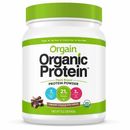 Organique Plante Base Protéine Poudre Crémeux Chocolat Fudge 0.5kg Par Orgain