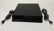 Sony PlayStation 4 PS4 500GB Black Console CUH-1115A With Power Cord/HDMI TESTED