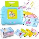 Amitasha Educational Toys for 2 3 4 Years Old 112 Talking Baby Flash Cards, Learning Resource Electronic Interactive Toys for 2-4 Year Old Boys Girls Toddlers Kids Birthday Gifts Ages 2 3 4 5