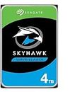 Seagate SkyHawk, 4TB, Hard Disk Interno per Applicazioni Video, Unità SATA 6GBit/s, 3.5", Cache 256 MB, 3 Anni servizi Rescue in-house (ST4000VX016)