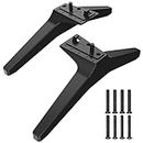 Stand for LG TV Legs Replacement, TV Stand Legs for 49 50 55 Inch LG TV Stand - 49UK6090 50UK6090 50UK6500 50UM7300 50UN7300 55UK7700 55UM7300 55UM6910 55UN7300 MAM643660 MEZ64114730 with Screws