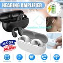 Ear Bone Conduction Wireless Bluetooth Earphones Auriculares Headset Ear Clip AU