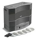 Bose Acoustic Wave Music System II and Wave Multi-Disc Changer II - Titanium Silver