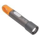 Linist Outdoor Mini Flashlight,Type-C Rechargeable Telescopic Zoom Torch,for Camping,Hiking,Riding,Hiking-Portable Flashlight 2000mAh Waterproof Rechargeable Flashlight 5 Gear