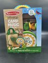 Melissa & Doug Let's Explore Camp Music Wooden and Metal Instruments Play Set