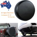 16'' Spare Tyre Cover For 235/70R17 225/75R16 235/75R16 255/70R16 265/70R15 Tire