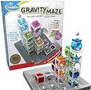 ThinkFun Gravity Maze Falling Marble Challenge Logic Brain Game and STEM Toys for Kids and Adults Age 8 Years Up - Gifts for Children