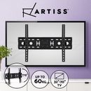 Artiss TV Wall Mount Bracket Tilt Slim LED LCD 32 42 50 55 60 65 70 inch