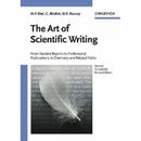 The Art of Scientific Writing From Student Reports to Professional Publications in Chemistry and Related Fields