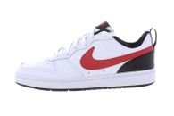 Nike Court Borough Low 2 - Scarpe Sneakers Da Ragazzo Bianche