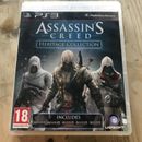 Assassin's Creed Heritage Collection PS3 PlayStation 3 Game w/Manual 5 in 1