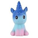 ANBOOR Squishies Unicorn Horse Kawaii Soft Slow Rising Scented Animal Squishies Giocattolo per Bambini