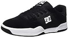 DC Shoes Homme Central Chaussures de Skateboard, Noir (Black/White BKW), 43 EU