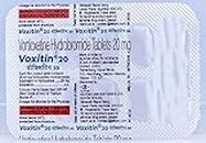 Voxitin 20 - Strip of 10 Tablets