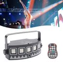 45 Beads Lights  DJ Disco Party Stage Light Laser Projector LED Show Lighting