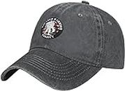 Wounded-Warrior-Project (7) Hat Adjustable Funny Fashion Cap for Men Women Black