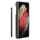 Samsung Galaxy S21 Ultra Silicone cover w/ S-Pen , Black