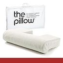 The Pillow Nackenksissen Extra Komfort Kompakt - Seitenschläferkissen mit Einzigartiger 3-Teiliger Form für Eine Ungezwungene und Natürliche Körperhaltung - Hochwertiges Orthopädisches Kissen