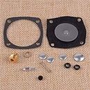 Tool Accessories 1Pc Carburetor Rebuild Kit 631893A Fit Compatible with Tecumseh Toro Sears S140 S200 S620 CR20 631893