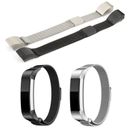 Milanaise Armband für Fitbit Alta / Alta HR Fitness Tracker Edelstahl
