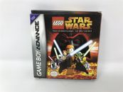 Lego Star Wars: The Video-Game - Nintendo Game Boy Advance GBA - Complete In Box