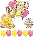 Mayflower Products Beauty And The Beast Belle Birthday Party Balloon Supplies Decorations