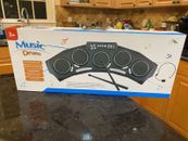 ELECTRONIC MUSIC DRUM WITH 5 DRUM PADS BRAND NEW IN BOX NEVER OPENED BY RONGFA