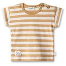 Sanetta - Pure Baby + Kids Boys LT 1 - T-Shirt Gr 110 beige