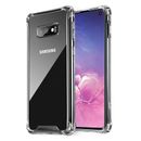 For Samsung Galaxy S24 S23 S22 S21 S20 FE Ultra Plus Clear Case Shockproof Cover