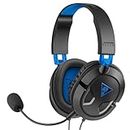 Turtle Beach Recon 50P Auriculares Gaming PS4, PS5, Xbox One, Nintendo Switch y PC, Negro / Azul