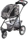 Petique 5-in-1 Pet Stroller Travel System Army Camo