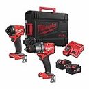 Powerpack 2 outils 18V FUEL (2x5,0 Ah) M18 FPP2A3-502X - MILWAUKEE 4933480873