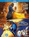 Beauty & The Beast Live Action/Animated Doublepack [Blu-ray] [2017]