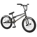 Eastern Bikes Orbit BMX - Vélo Freestyle Haute Performance pour Riders de Tous Niveaux, Conçu pour la Vitesse et l'Agilité (Noir)