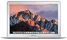 2017 Apple MacBook Air con 1.8GHz Intel Core i5 (13-pollici, 8GB RAM, 128GB SSD di Memoria) (Tastiera QWERTY US) - Argento (Ricondizionato)