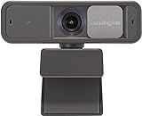 Kensington W2050 Pro 1080p Auto Focus Pro Webcam with Dual Stereo Microphone for Video Conferencing, Software Control, Privacy Shutter, Compatible with Zoom/Skype/Teams and More (K81176WW)
