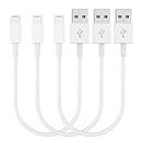 QZIIW [Apple MFI Certified] iPhone Charger Cable 1 Ft, Short USB A to Lightning Cable 1 Feet,Apple Charging Power Cord 1 Foot for iPhone 13 12 11 Pro Max Mini XR XS X 9 8 7Plus 6 6s ipad-3-Pack