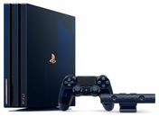 Sony PlayStation 4 Pro 2TB 500 Million Limited Edition Console Bundle Dark Blue