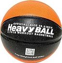 HOOPSKING Indoor Weighted Basketball (Composite Leather) (Men 29.5 3 lbs)
