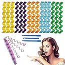 WHISKET Hair Curlers Spiral Curls No Heat Wave Hair Curlers Styling Kit For Women (7, hair waving)