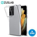For Galaxy S24 S23 S22 S21 S20 Ultra Plus FE Case Clear Slim Soft Shockproof