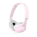 Sony MDRZX110APP.CE7 Overhead Headphones with In-Line Control - Pink (International Version)