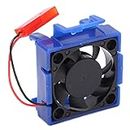 RC Cooling Fan, RC Cooling Fan Remote Control Car Mini Motor Heatsinks for Traxxas VXl‑3S 5‑7.4V